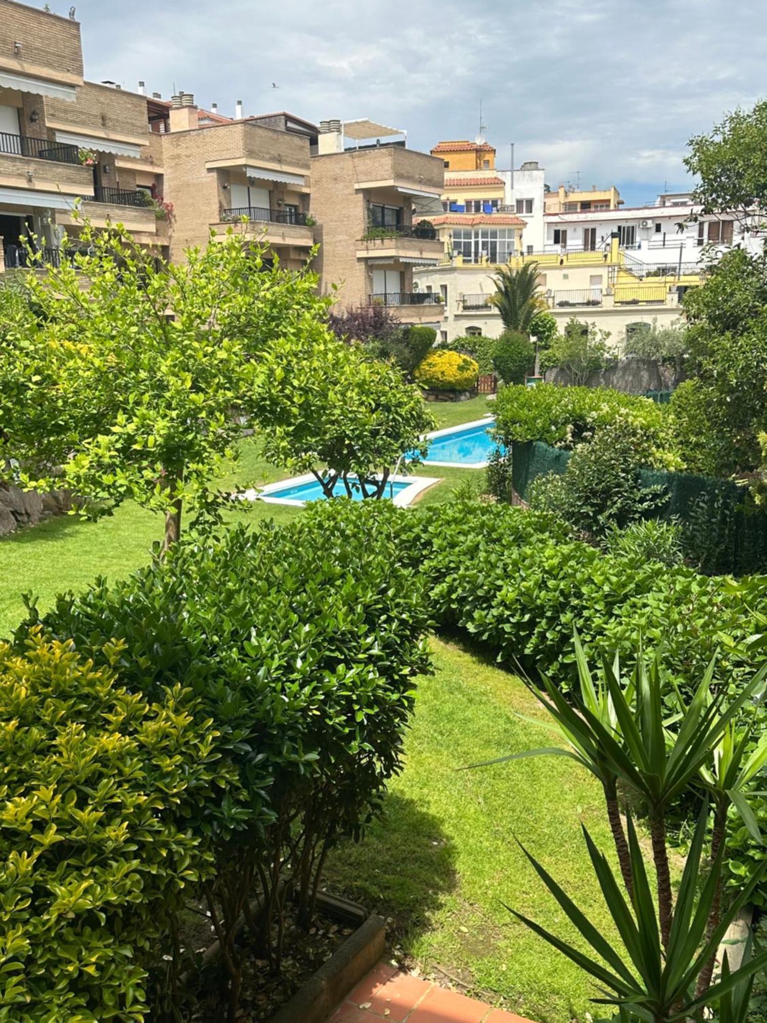 Casa San Gabriel Lejlighed Lloret de Mar Eksteriør billede