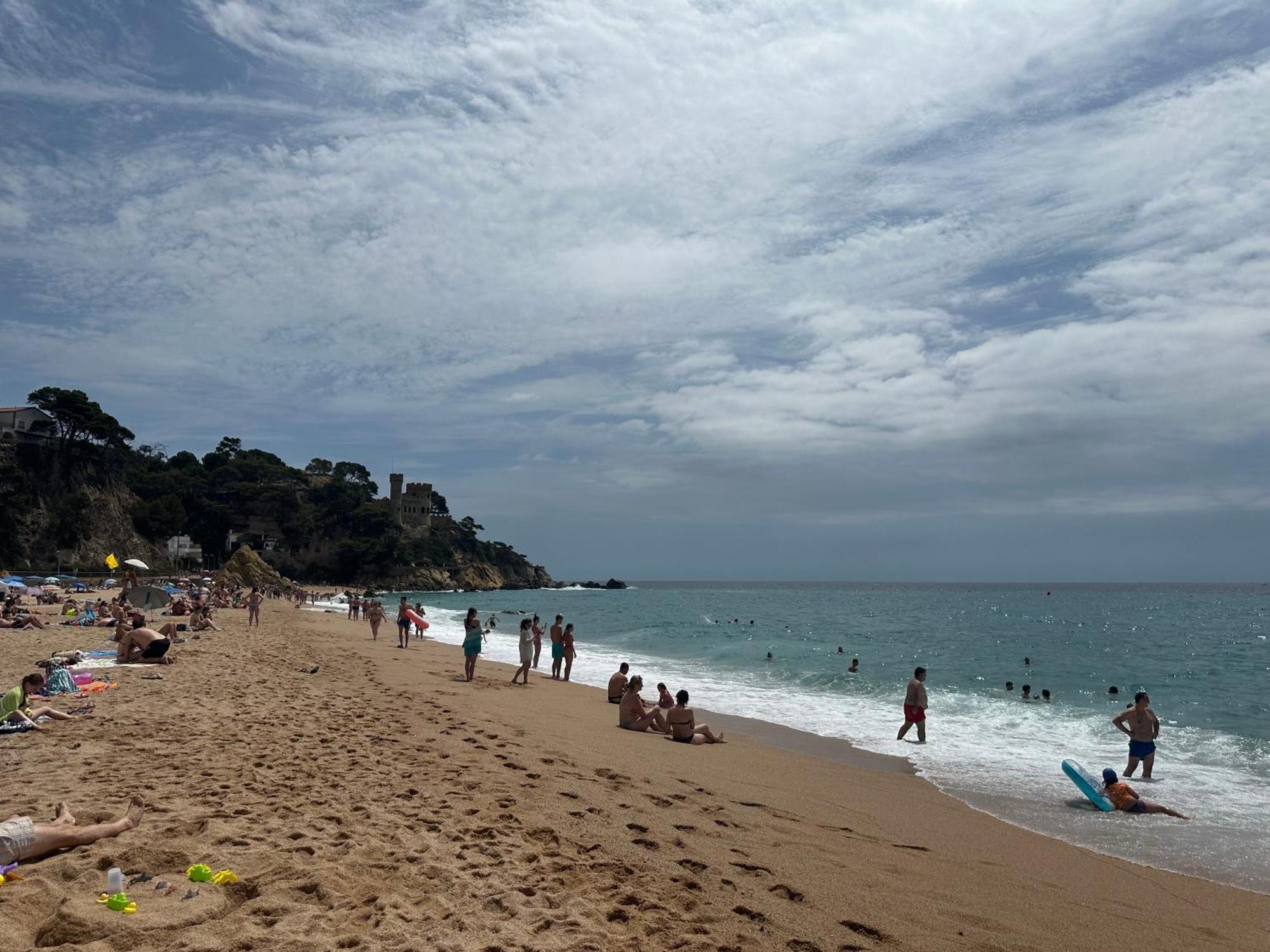Casa San Gabriel Lejlighed Lloret de Mar Eksteriør billede